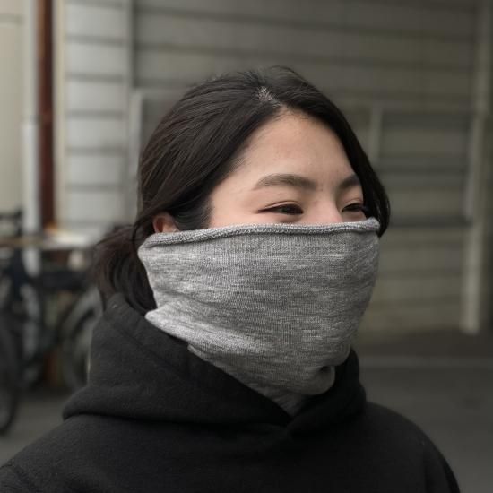 Yetina|Antarctica merino neck gaiter|CLAMP Yetina|Antarctica merino neck gaiter|CLAMP