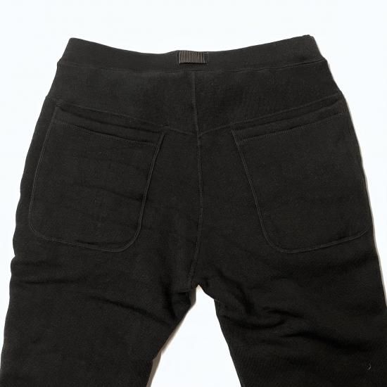 YETINA Sweat pants スウェットパンツ ブラック　イエティナ　黒 yetina / sweat pants | HOMIE STORE