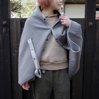 Yetina [イエティナ] / SUNDAY×CLAMP Multi Blanket (grey)
