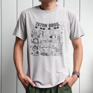 Teton Bros. [ティートンブロス] / TB Garage Tee (Men)