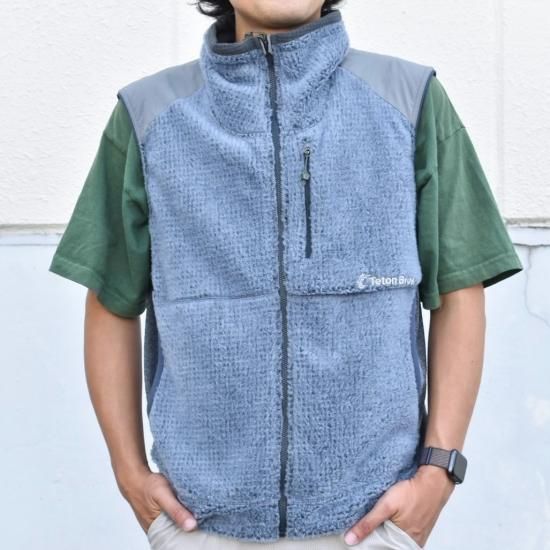 Teton Bros.｜Wool Air Vest (Unisex)｜CLAMP