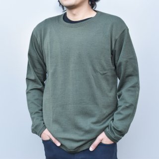 Yetina [ƥ] / L/S knitted merino T-shirt