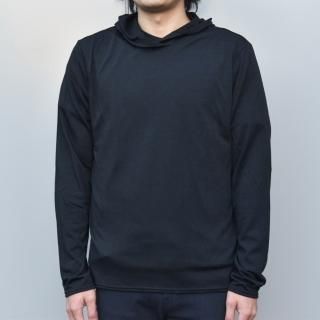 Yetina [ƥ] / HYBRID merino light hoodie