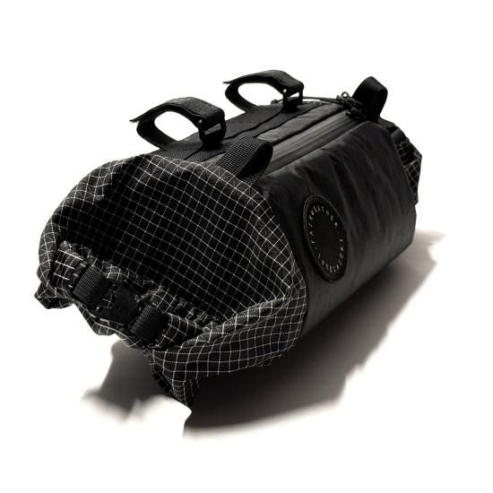 FAIRWEATHER】 ROAD BAR BAG (X-PAC/BLACK) | Humhumhug Online FAIRWEATHER】 ROAD BAR BAG (X-PAC/BLACK) | Humhumhug Online