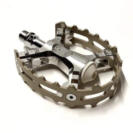 Amazon | OLD BMX ベアトラップペダル 916インチ KUWAHARA SE CW