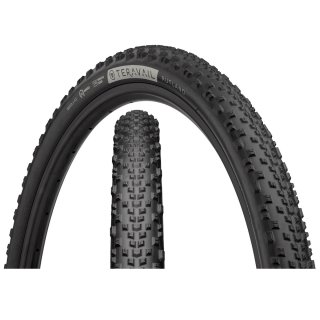 TERAVAIL｜RUTLAND 700x42C Black / LIGHT＆SUPPLE｜CLAMP