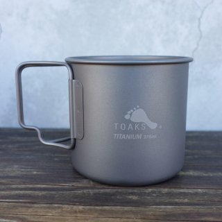 TOAKS / Titanium 375ml Cup