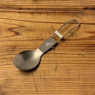TOAKS / Titanium Folding Spoon