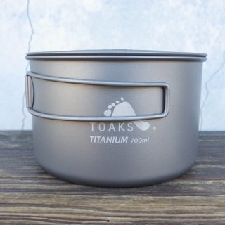 TOAKS / LIGHT Titanium 700ml Pot