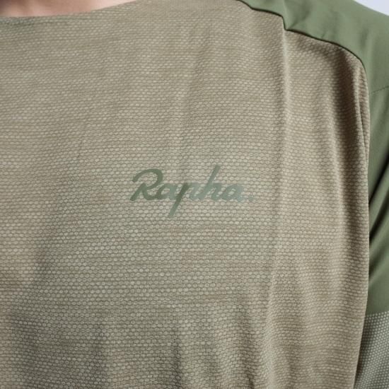 Rapha|MEN'S TRAIL 3/4 SLEEVE JERSEY|CLAMP Rapha|MEN'S TRAIL 3/4 SLEEVE JERSEY|CLAMP