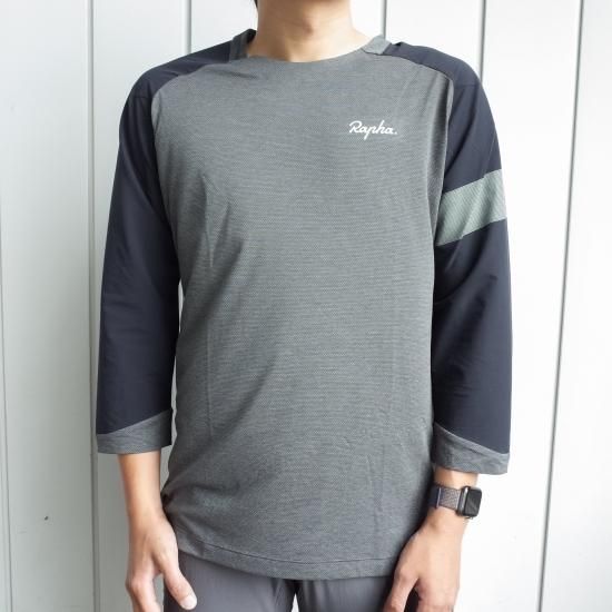 Rapha|MEN'S TRAIL 3/4 SLEEVE JERSEY|CLAMP Rapha|MEN'S TRAIL 3/4 SLEEVE JERSEY|CLAMP