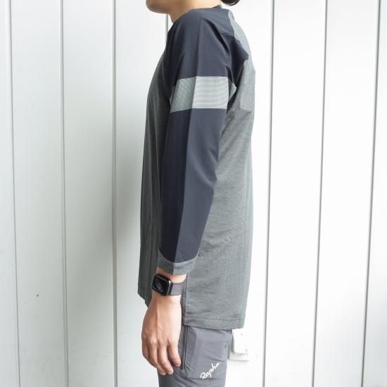 Rapha|MEN'S TRAIL 3/4 SLEEVE JERSEY|CLAMP Rapha|MEN'S TRAIL 3/4 SLEEVE JERSEY|CLAMP