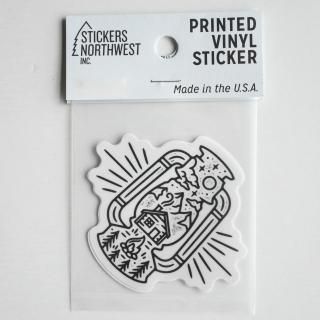 STICKERS NORTHWEST / Sticker [LANTERN]