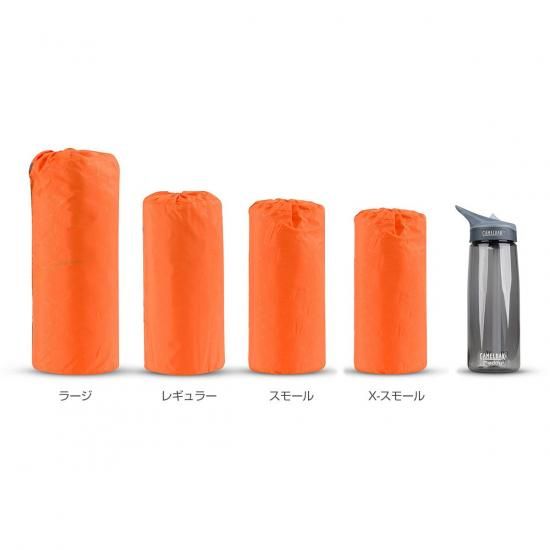 SEA TO SUMMIT ウルトラライトS.I.マット (X-スモール) レビュー】超小型・軽量なSEA TO SUMMIT ウルトラライトマットを