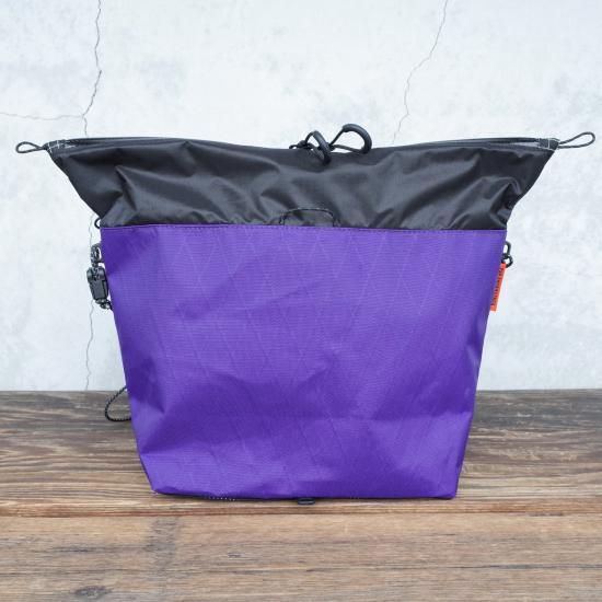 TAR(P)MENT｜HOUR Sacoche｜CLAMP