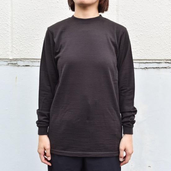 サトルボイス　subtle voice ロンT メリノウール サトルボイス subtle voice ロンT メリノウール - メルカリ