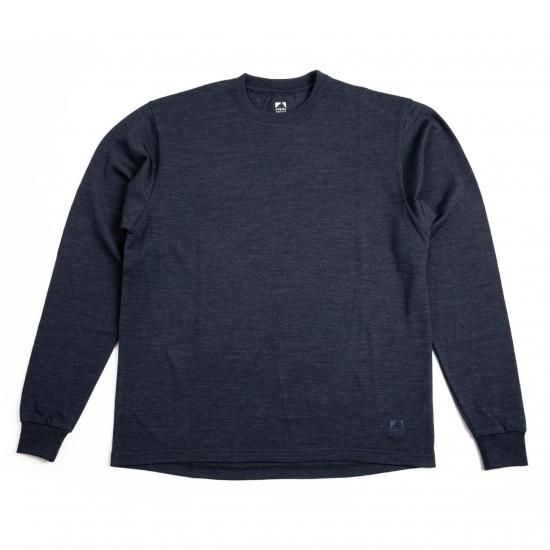 subtle voice｜SV Wool Tee Long Sleeve｜CLAMP