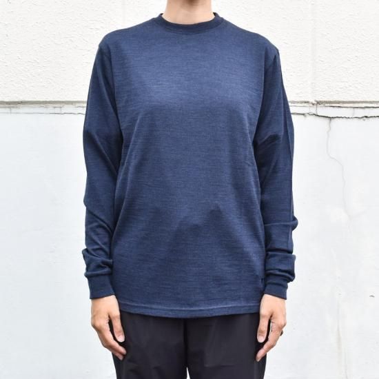 サトルボイス　subtle voice ロンT メリノウール 楽天市場】サトルボイス SVウールTeeロングスリーブ ポケット