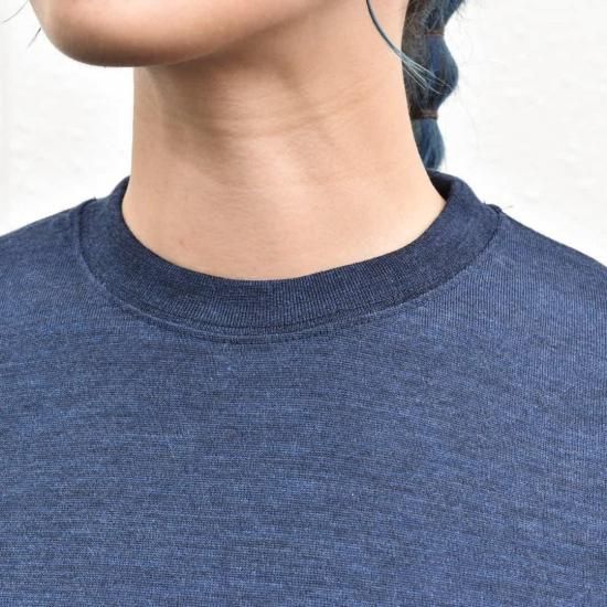 subtle voice｜SV Wool Tee Long Sleeve｜CLAMP