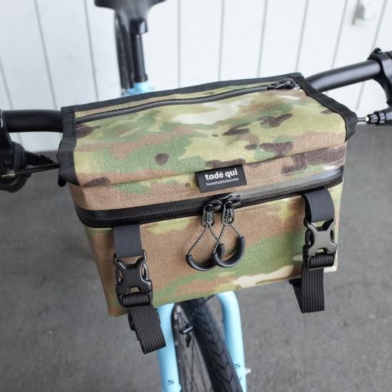 アクセサリー tade qui cunningham / MuitiCam Black TADE QUI Cunningham Camera bag