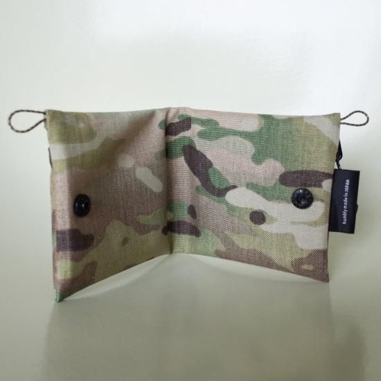 tade qui｜riders wallet [CORDURA 500D MIL-SPEC]｜CLAMP