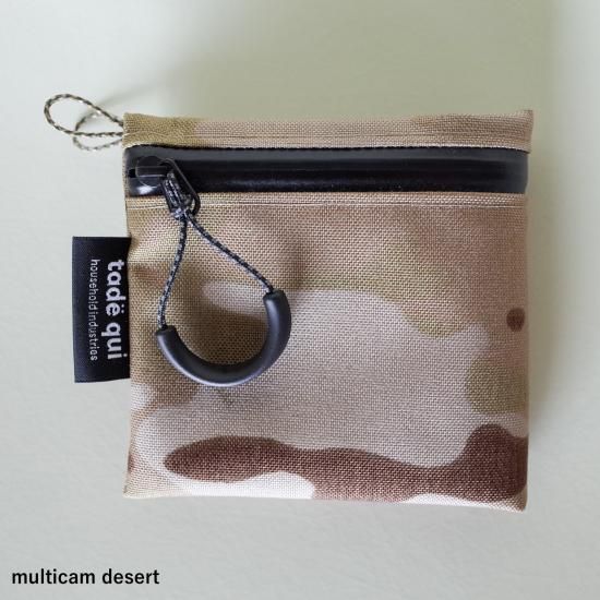 tade qui｜riders wallet [CORDURA 500D MIL-SPEC]｜CLAMP