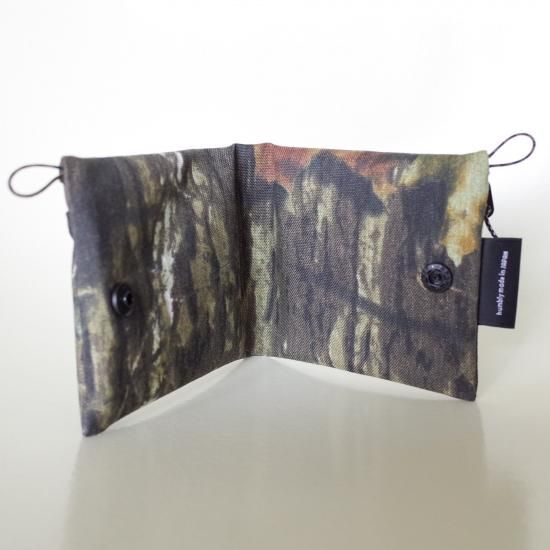 tade qui｜riders wallet [CORDURA 500D MIL-SPEC]｜CLAMP