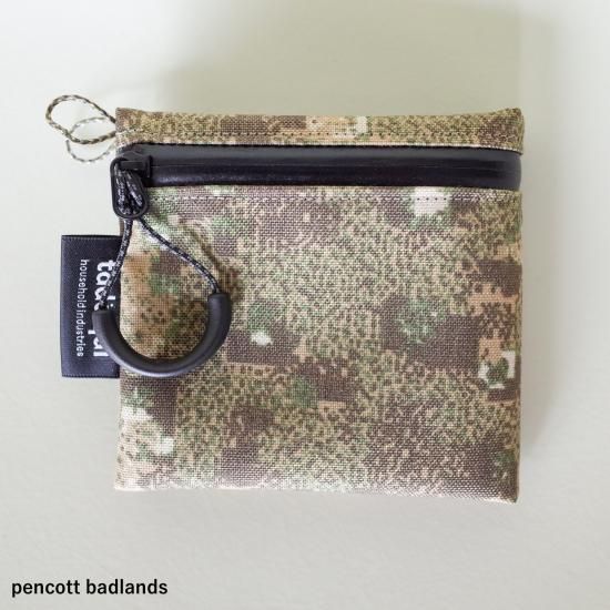 tade qui タデクイ tade qui｜riders wallet [CORDURA 500D MIL-SPEC]｜CLAMP