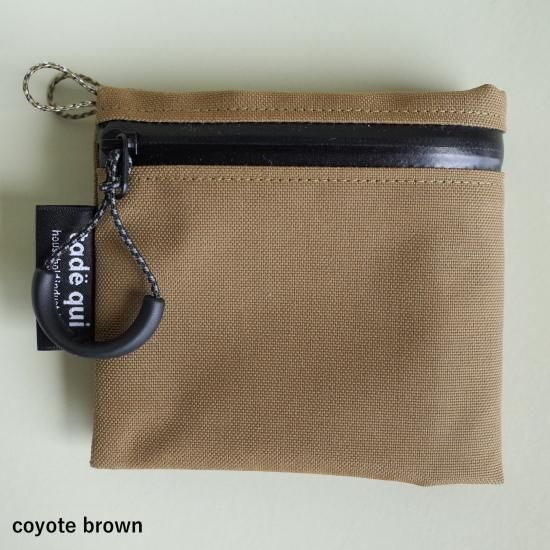 tade qui｜riders wallet [CORDURA 500D MIL-SPEC]｜CLAMP
