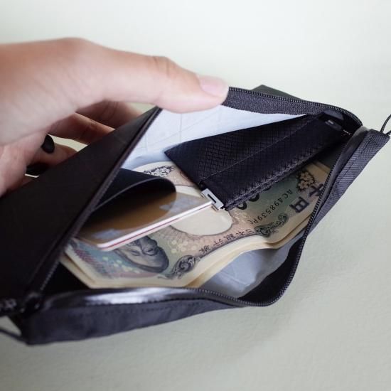 tade qui｜riders wallet [CORDURA 500D MIL-SPEC]｜CLAMP