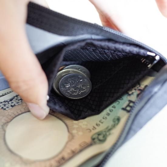 tade qui｜riders wallet [CORDURA 500D MIL-SPEC]｜CLAMP