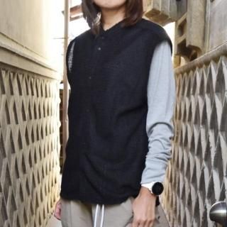 <img class='new_mark_img1' src='https://img.shop-pro.jp/img/new/icons6.gif' style='border:none;display:inline;margin:0px;padding:0px;width:auto;' />ULSUS [륵] / Bear Vest(90)