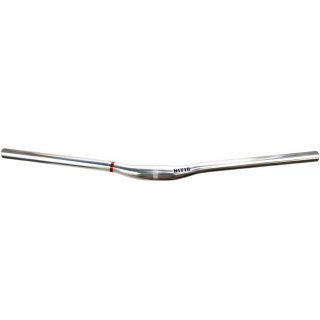 NITTO｜B802 AAF-SSB riser bar (silver/31.8/750)｜CLAMP