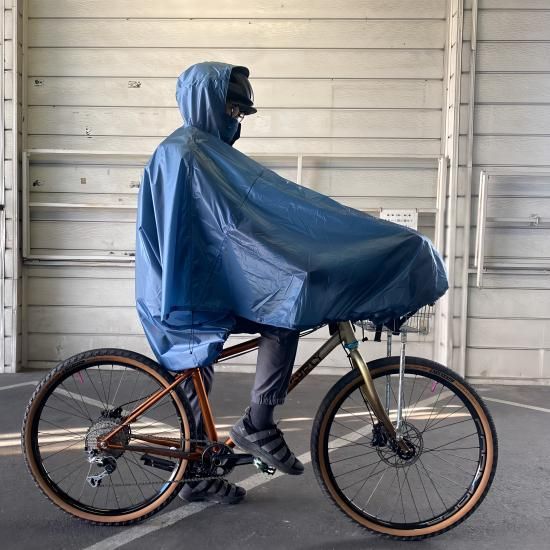 FAIRWEATHER｜packable rain poncho｜CLAMP