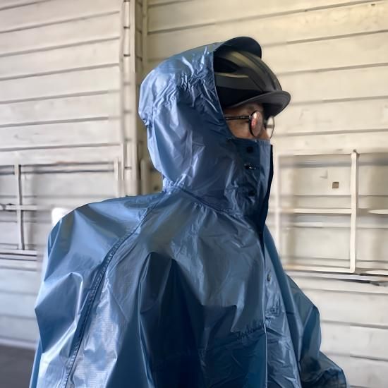 FAIRWEATHER,packable rain poncho | Purveyors