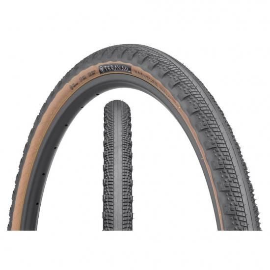 TERAVAIL|WASHBURN 700×38C Tan DURABLE|CLAMP TERAVAIL|WASHBURN 700×38C Tan DURABLE|CLAMP