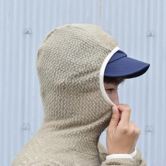 ULSUS - Hoodie Hat 黒 L（Hoodie Hat【ULSUS】 mango90