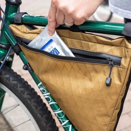 FAIRWEATHER|frame bag ADV X-pac (M)|CLAMP FAIRWEATHER|frame bag ADV X-pac (M)|CLAMP