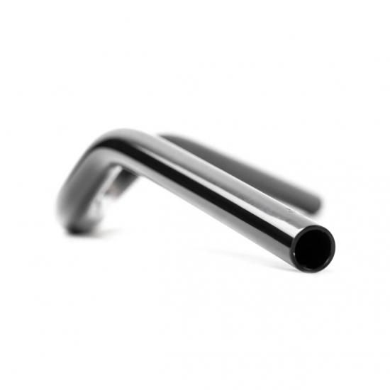 NITTO* B802 AAF-SSB riser bar (silver/31.8mm/750mm) - BLUE