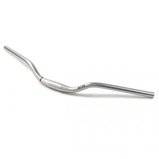 NITTO|B802 AAF-SSB riser bar (silver/31.8/750)|CLAMP NITTO|B802 AAF-SSB riser bar (silver/31.8/750)|CLAMP
