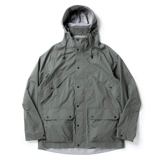 narifuri｜NFC 3レイヤーフルシームフィールドレインコート｜CLAMP