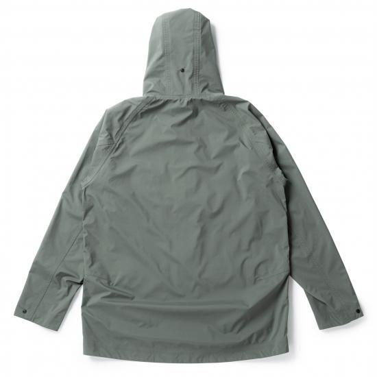 narifuri｜NFC 3レイヤーフルシームフィールドレインコート｜CLAMP