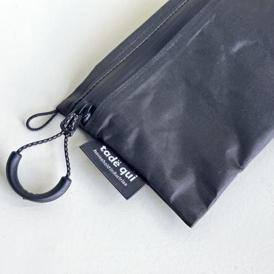 tade qui｜riders wallet [Technoforce Steel]｜CLAMP