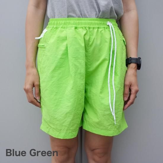 迷迭香 マンネンロウ NYLON HARVEST SHORTS ナイロンショーツ 迷迭香 
