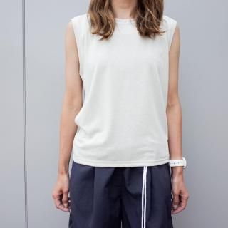 <img class='new_mark_img1' src='https://img.shop-pro.jp/img/new/icons6.gif' style='border:none;display:inline;margin:0px;padding:0px;width:auto;' />BRING / DRYCOTTONY Sleeveless T-shirt