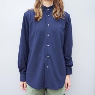 <img class='new_mark_img1' src='https://img.shop-pro.jp/img/new/icons6.gif' style='border:none;display:inline;margin:0px;padding:0px;width:auto;' />BRING / DRYCOTTONY STAND COLLAR SHIRT