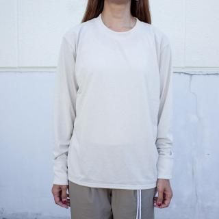 BRING / DRYCOTTONY Long sleeve T-shirt