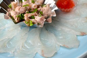 九州の天然マゴチ 1kg前後 魚のプロ おぎはら鮮魚店 通販ー博多で130年