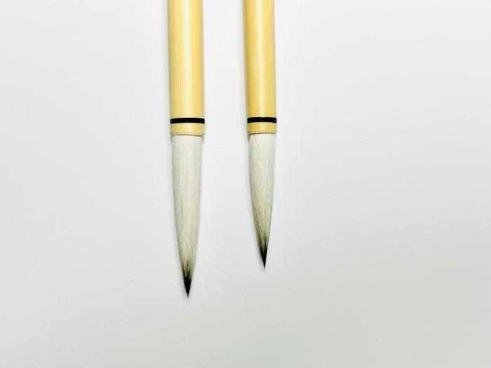 臨書の筆 新法古 小 F-32 半紙書きサイズ 古典臨書用 書筆 筆匠 仿古堂
