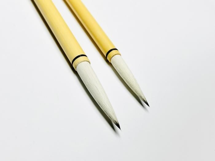 新法古 小 F-32 半紙書きサイズ 古典臨書用 書筆 筆匠 仿古堂